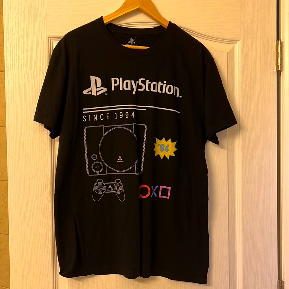 2XL PlayStation Tee